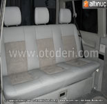 Volkswagen T4 Multivan Alcantara & İtalyan Hakiki Deri Döşeme