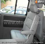 Volkswagen T5 Multivan thal Alman Suni Deri Deme