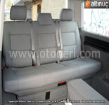 Volkswagen T5 Multivan thal Alman Suni Deri Deme