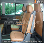 Volkswagen T5 Multivan thal Alman Suni Deri Deme