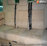 Volkswagen T5 Multivan Alcantara & thal Alman Suni Deri Deme 