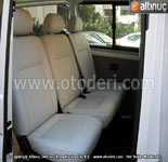 Volkswagen T5 Transporter thal Alman Suni Deri Deme