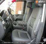 Volkswagen T5 Transporter thal Alman Suni Deri Deme