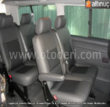 Volkswagen T5 Transporter thal Alman Suni Deri Deme