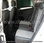 Volkswagen Tiguan Alcantara & İthal Alman Suni Deri Döşeme