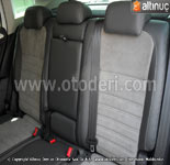 Volkswagen Tiguan Alcantara & İthal Alman Suni Deri Döşeme