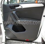 Volkswagen Tiguan Alcantara & İthal Alman Suni Deri Döşeme