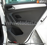 Volkswagen Tiguan Alcantara & İthal Alman Suni Deri Döşeme
