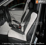 Volkswagen Tiguan Alcantara & İthal Alman Suni Deri Döşeme