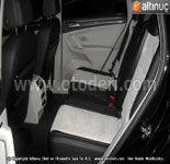 Volkswagen Tiguan Alcantara & İthal Alman Suni Deri Döşeme 
