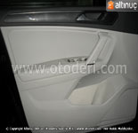 Volkswagen Tiguan Alcantara & İthal Alman Suni Deri Döşeme 