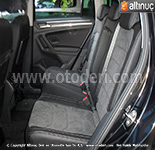 Volkswagen Tiguan Alcantara & İthal Alman Suni Deri Döşeme 