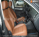 Volkswagen Tiguan thal Alman Suni Deri Deme