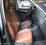 Volkswagen Tiguan thal Alman Suni Deri Deme 