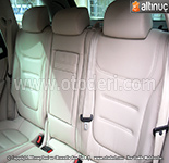 Volkswagen Touareg (7P) thal Alman Suni Deri Deme 