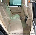 Volkswagen Touareg thal Alman Suni Deri Deme