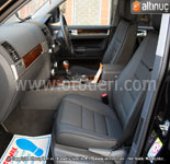 Volkswagen Touareg thal Alman Suni Deri Deme