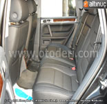 Volkswagen Touareg thal Alman Suni Deri Deme