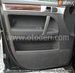 Volkswagen Touareg thal Alman Suni Deri Deme
