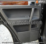 Volkswagen Touareg thal Alman Suni Deri Deme