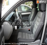 Volkswagen Touareg Alcantara & thal Alman Suni Deri Deme 
