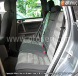 Volkswagen Touareg Alcantara & thal Alman Suni Deri Deme 