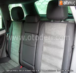 Volkswagen Touareg Alcantara & thal Alman Suni Deri Deme 