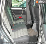Volkswagen Touareg Alcantara & thal Alman Suni Deri Deme 