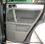 Volkswagen Touareg Alcantara & thal Alman Suni Deri Deme 