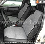 Volvo 940 Kombi Kumaş & İthal Alman Suni Deri Döşeme 