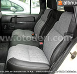 Volvo 940 Kombi Kumaş & İthal Alman Suni Deri Döşeme 