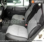 Volvo 940 Kombi Kumaş & İthal Alman Suni Deri Döşeme 