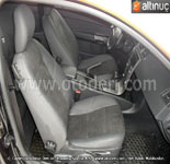 Volvo C30 Alcantara & thal Alman Suni Deri Deme