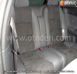 Volvo C30 Alcantara & thal Alman Suni Deri Deme