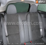 Volvo C30 Alcantara & thal Alman Suni Deri Deme