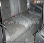 Volvo C30 Alcantara & İthal Alman Suni Deri Döşeme