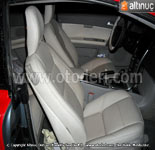 Volvo C70 Cabrio thal Alman Suni Deri Deme