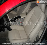 Volvo C70 Cabrio thal Alman Suni Deri Deme