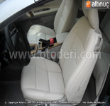 Volvo C70 thal Alman Suni Deri Deme 