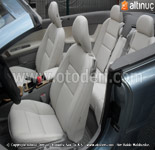 Volvo C70 İthal Alman Suni Deri Döşeme 