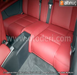 Volvo C70 thal Alman Suni Deri Deme 