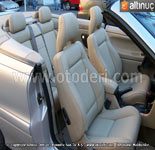 Volvo C 70 Cabrio İtalyan Hakiki Deri Döşeme