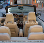 Volvo C 70 Cabrio İtalyan Hakiki Deri Döşeme