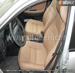 Volvo S40 thal Alman Suni Deri Deme