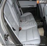 Volvo S 40 İtalyan Hakiki Deri Döşeme