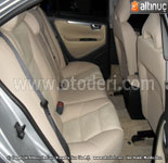 Volvo S60 Type R Alcantara & İthal Alman Suni Deri Döşeme