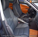 Volvo S 60 Type R İtalyan Hakiki Deri Döşeme