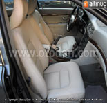 Volvo S80 thal Alman Suni Deri Deme 