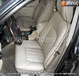 Volvo S80 thal Alman Suni Deri Deme 