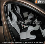 Volvo V40 thal Alman Suni Deri Deme